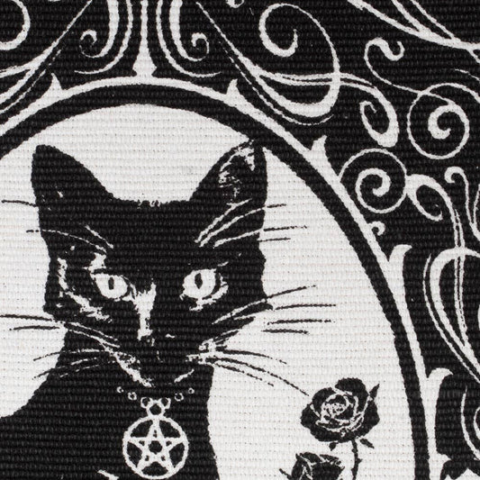Paracelsus - The Philosopher's Familiar Rug. Cat
