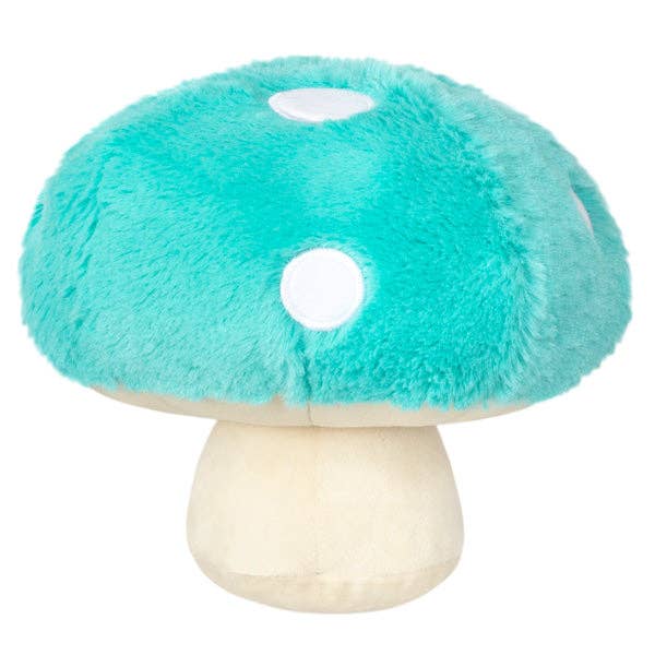Turquoise Mushroom Plush