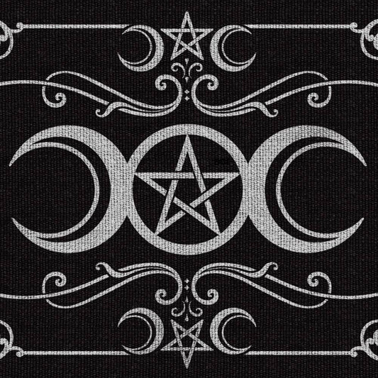 Triple Moon Rug