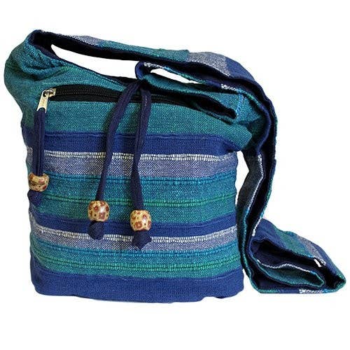 Cross body Bag - Blue