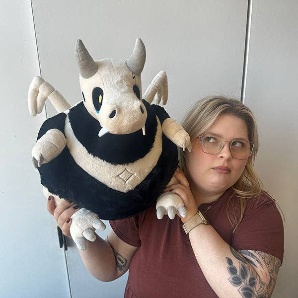 Giant Bone Dragon Plush