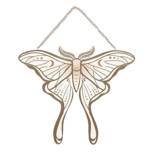 Luna Moth Hanging Decoration This product has been on display slight scratch price was £7.99 Now £3.99