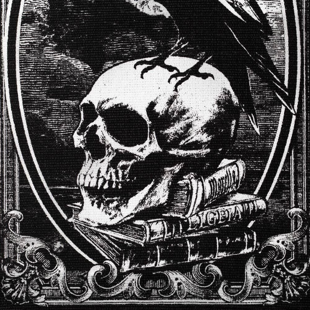 Raven & Skull Rug