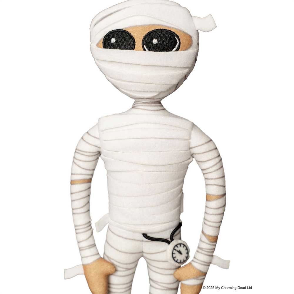 Mummington - My Charming Dead Under The Bed ... Toy Doll