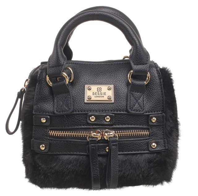 WINTER FLUFFY MINI BAG