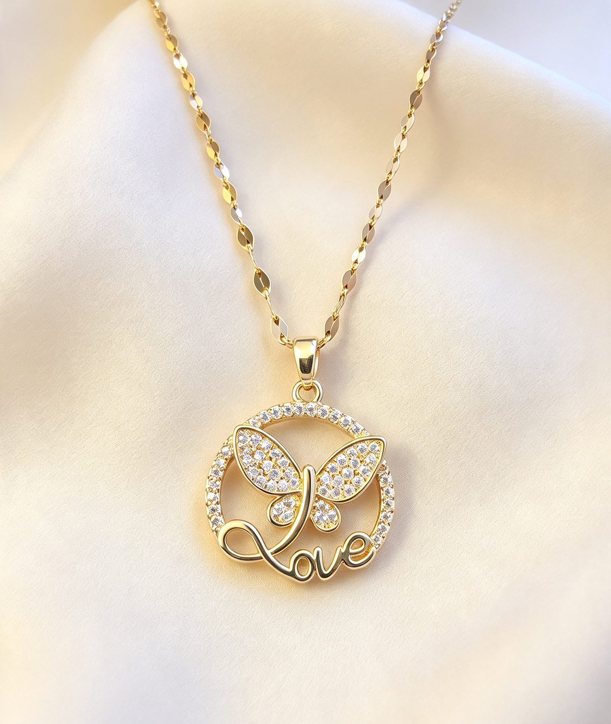 BUTTERFLY NECKLACE