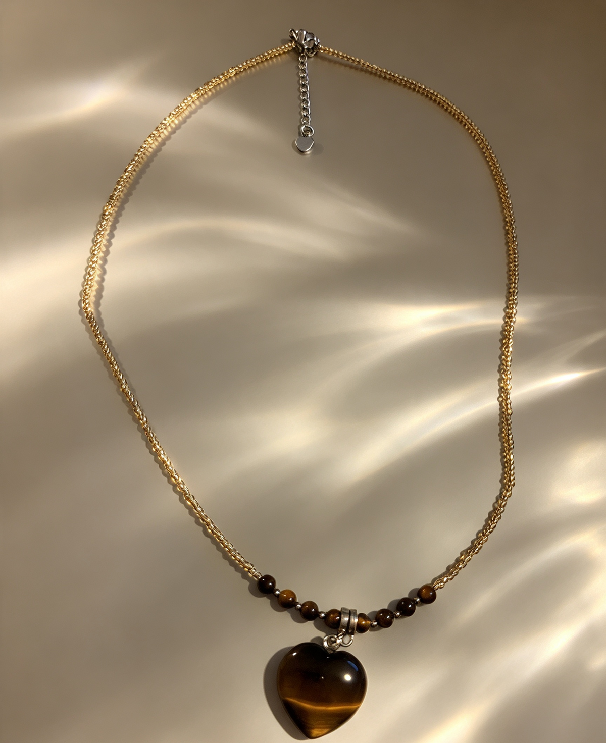 Tigers eye necklace sale item