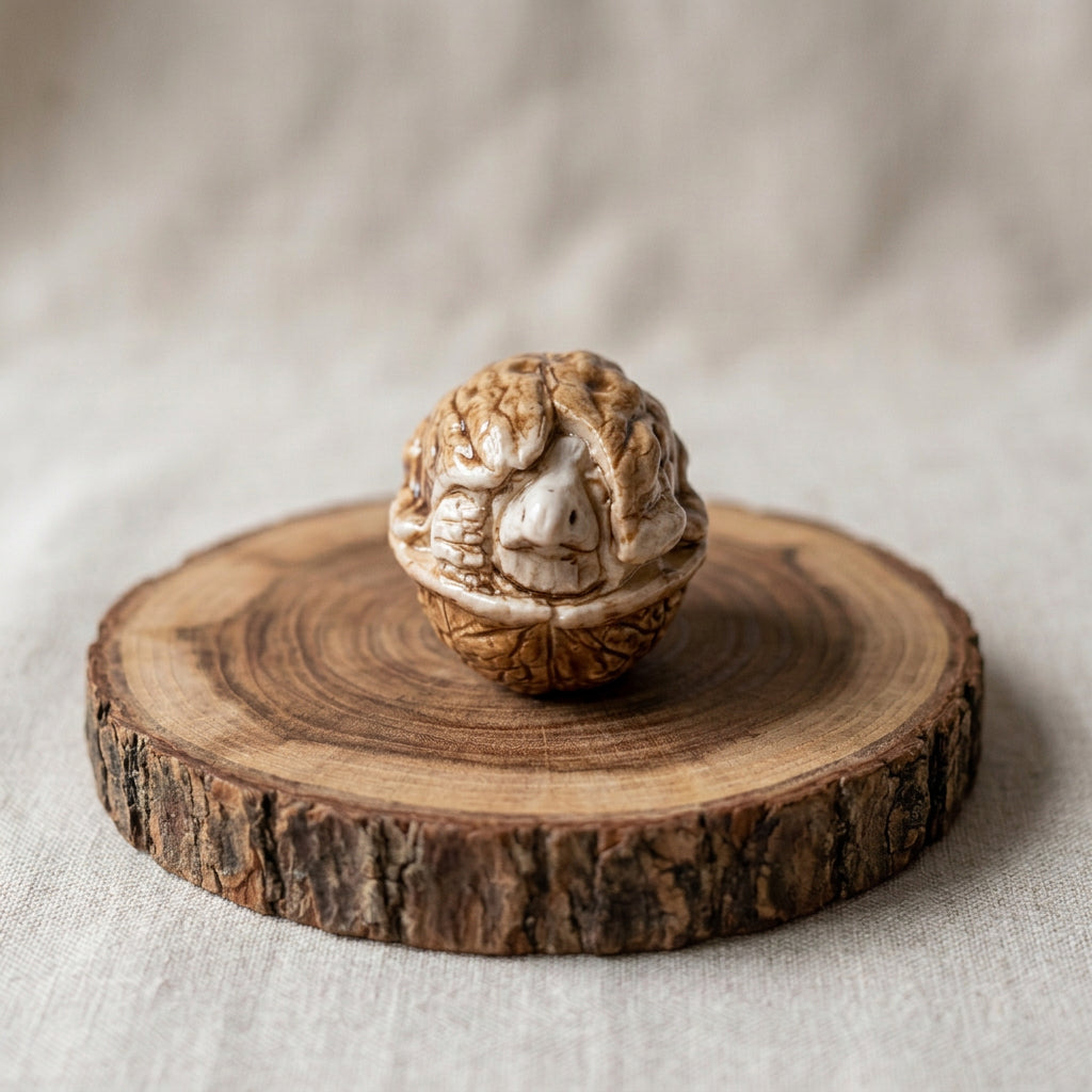 Medieval Nut man ornament..Handmade π€