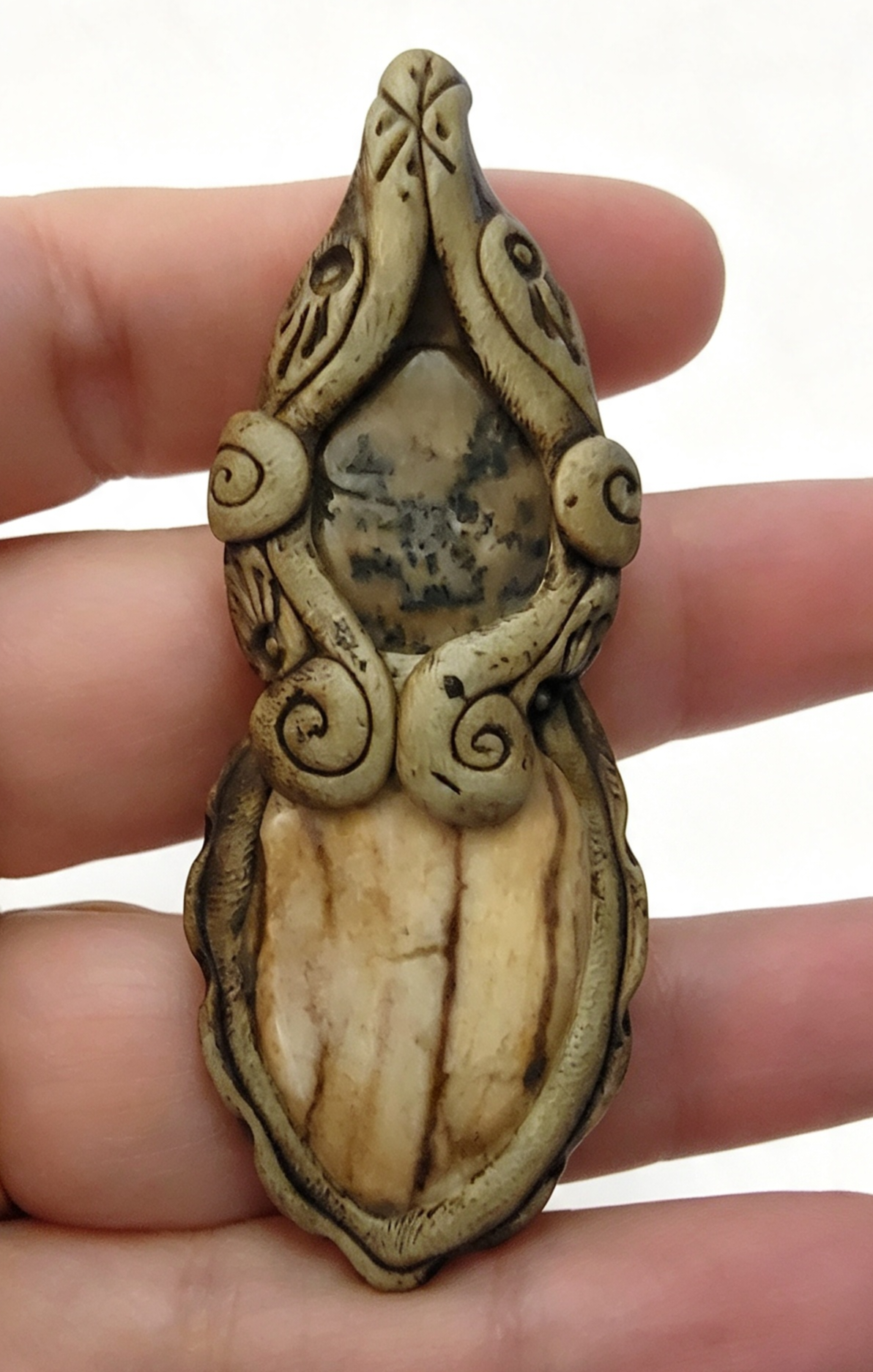 HANDMADE large Pendant Was £19.99 NOW £6