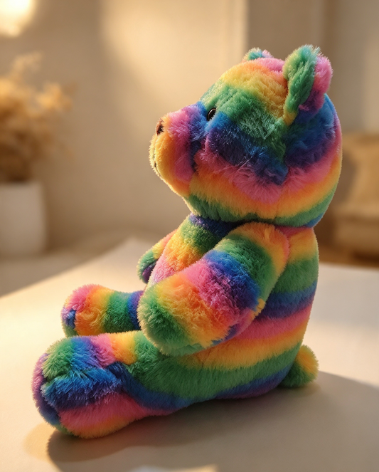 RAINBOW 🏳️🌈 TEDDY BEAR