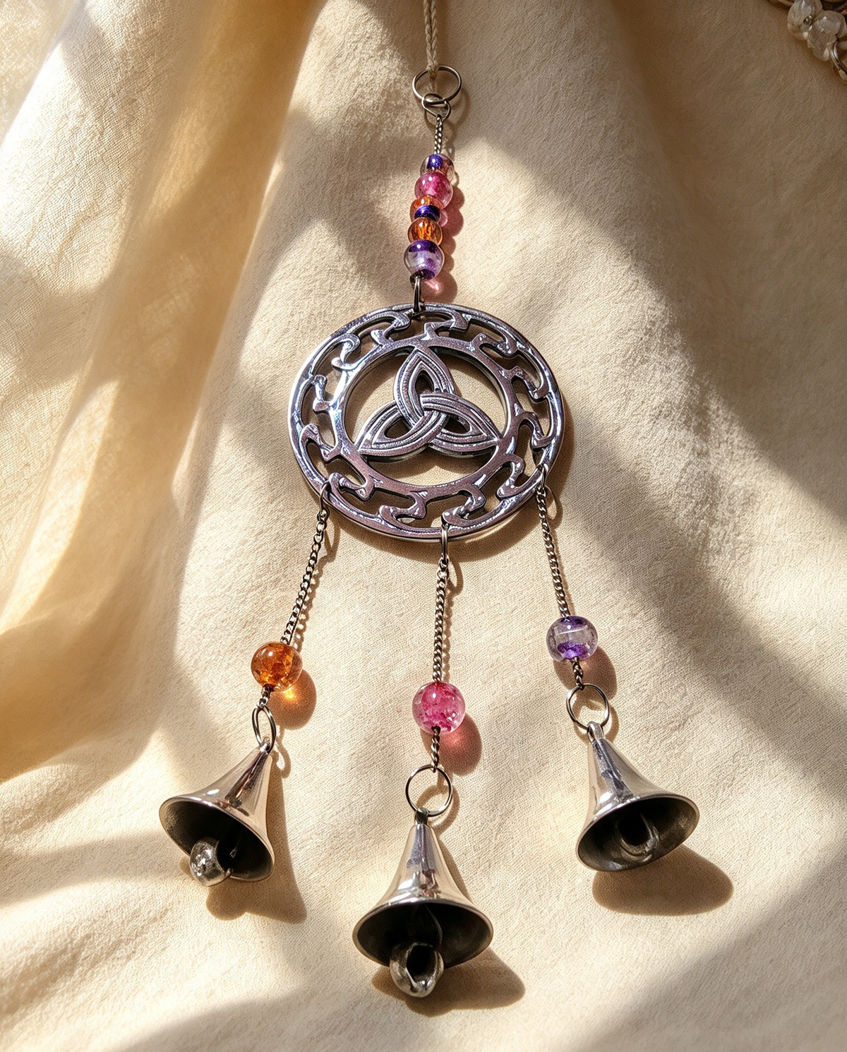 Celtic wind chime