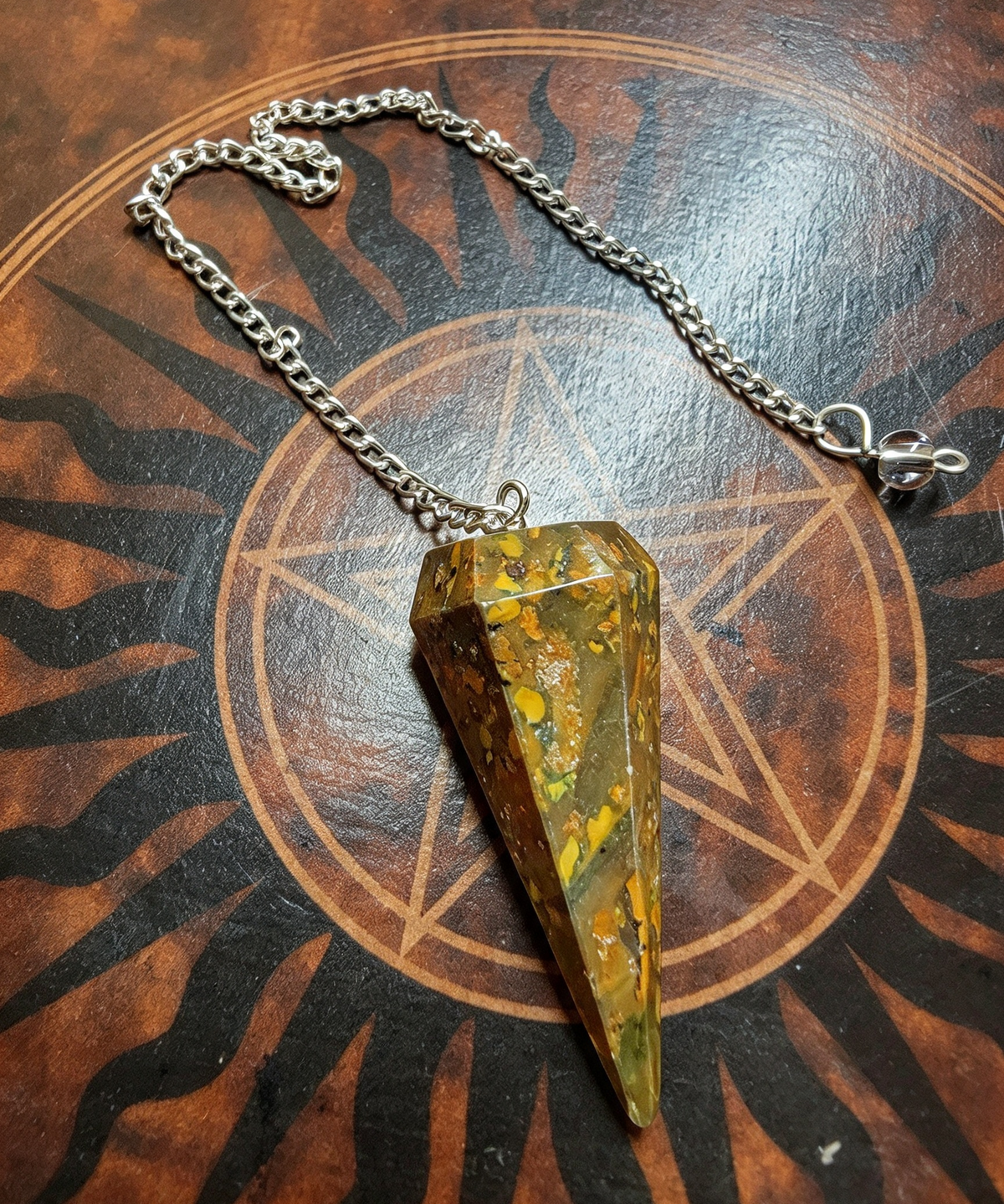 Pendulum jasper