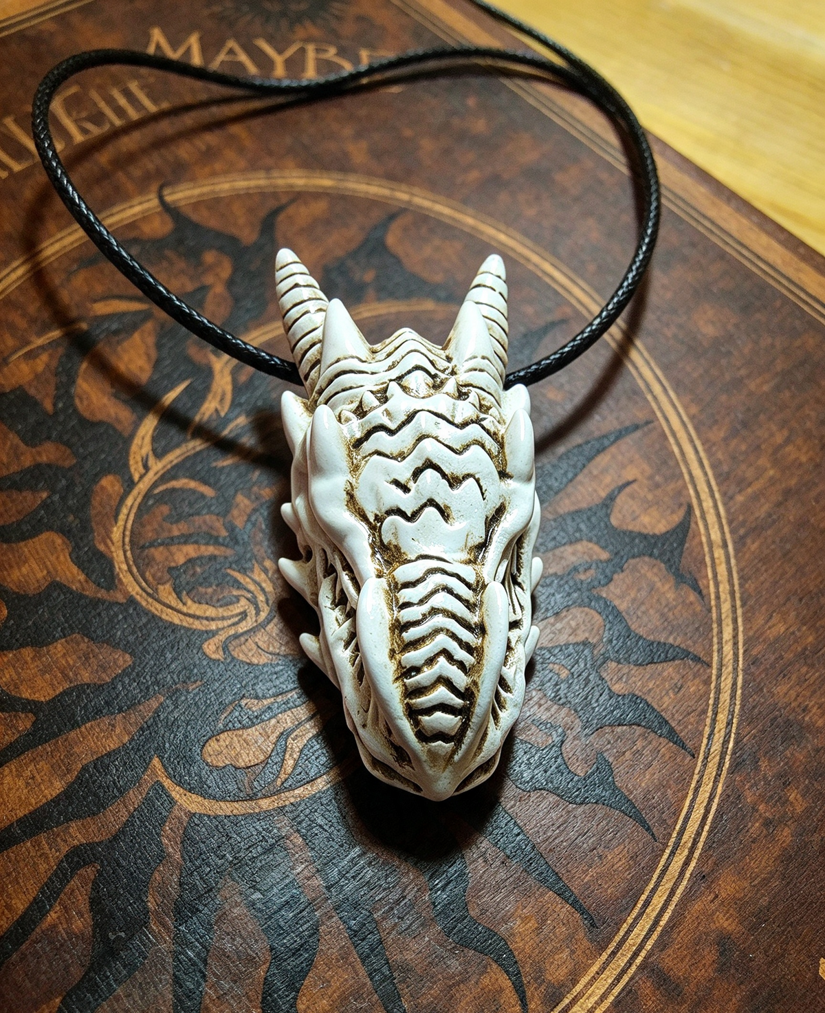 Dragon necklace
