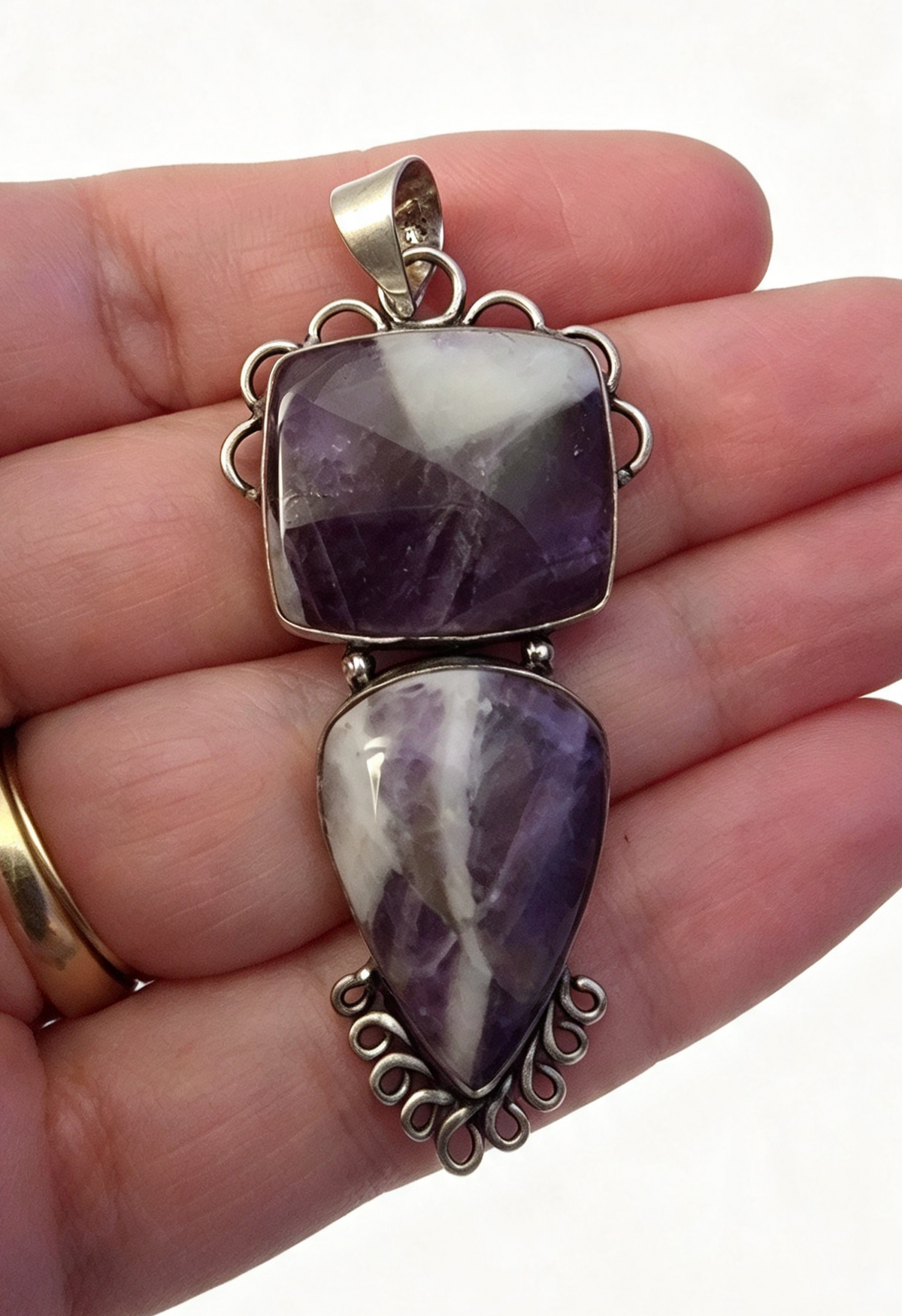 Silver plated Pendant Was £18.99 Now £6
