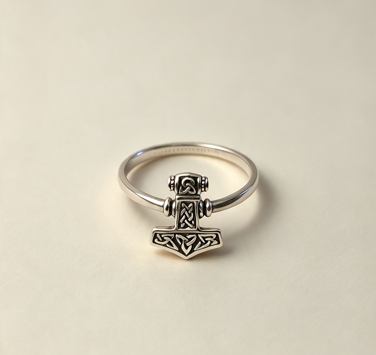 MJOLNIR ring size v