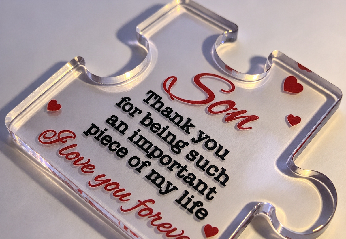 Son stand up ornament sale item