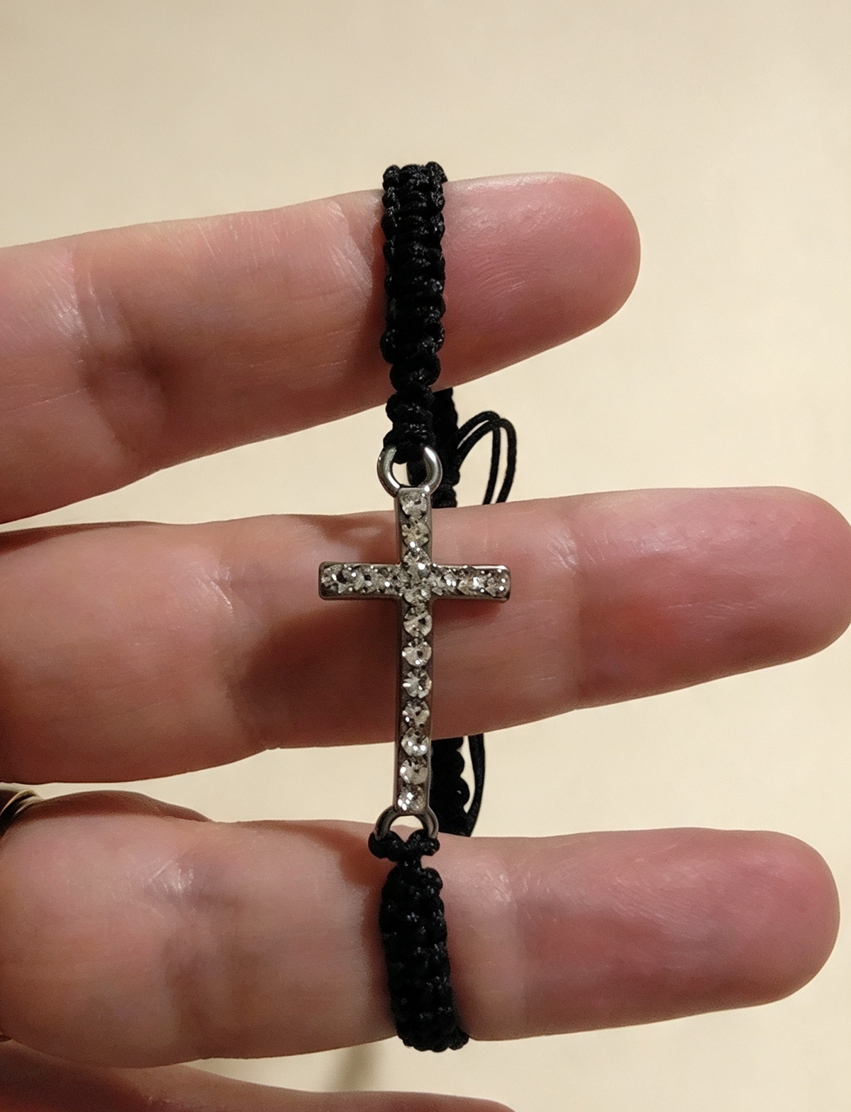 Goth Bling bracelet sale item