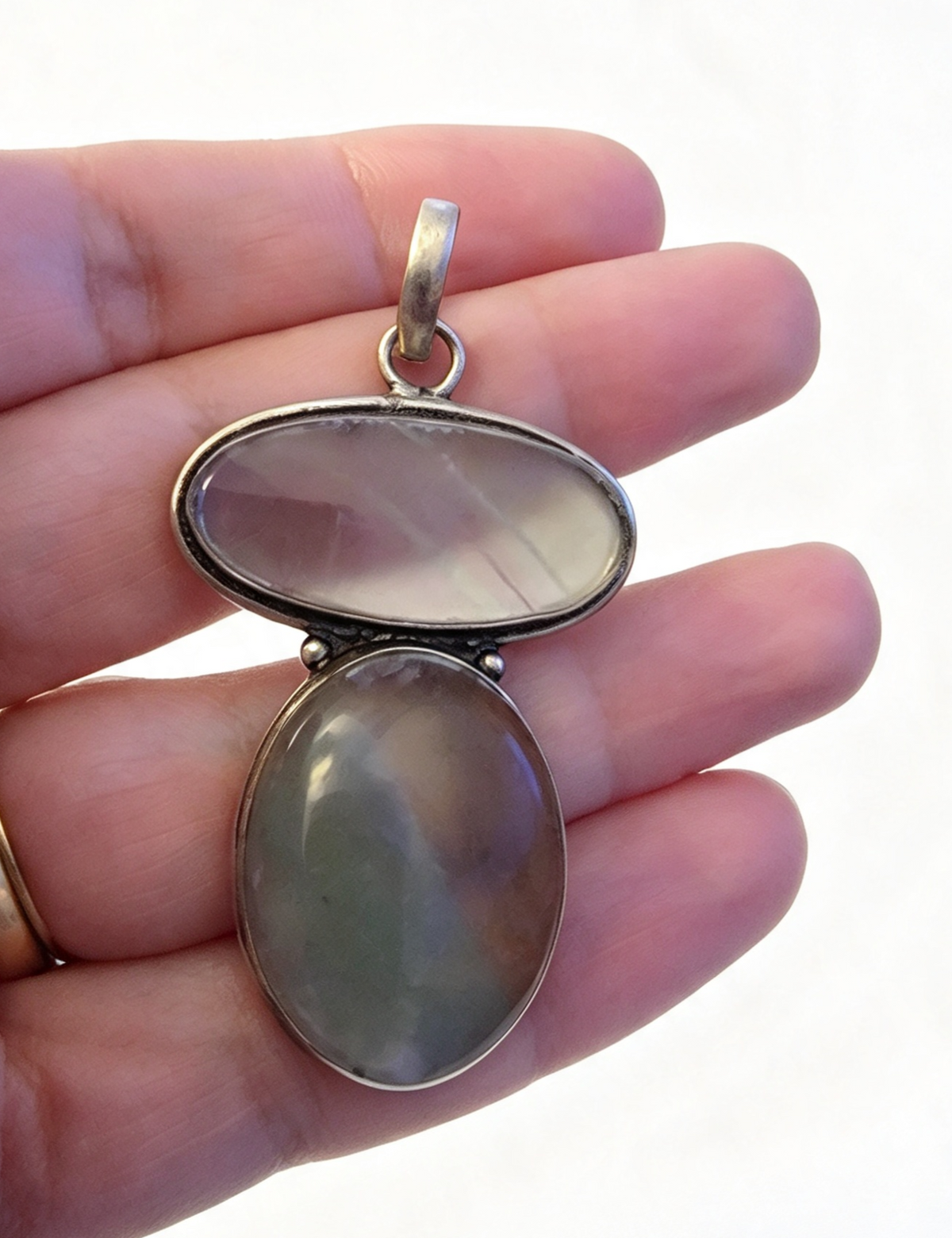 Silver plated Pendant Was £25 Now £8