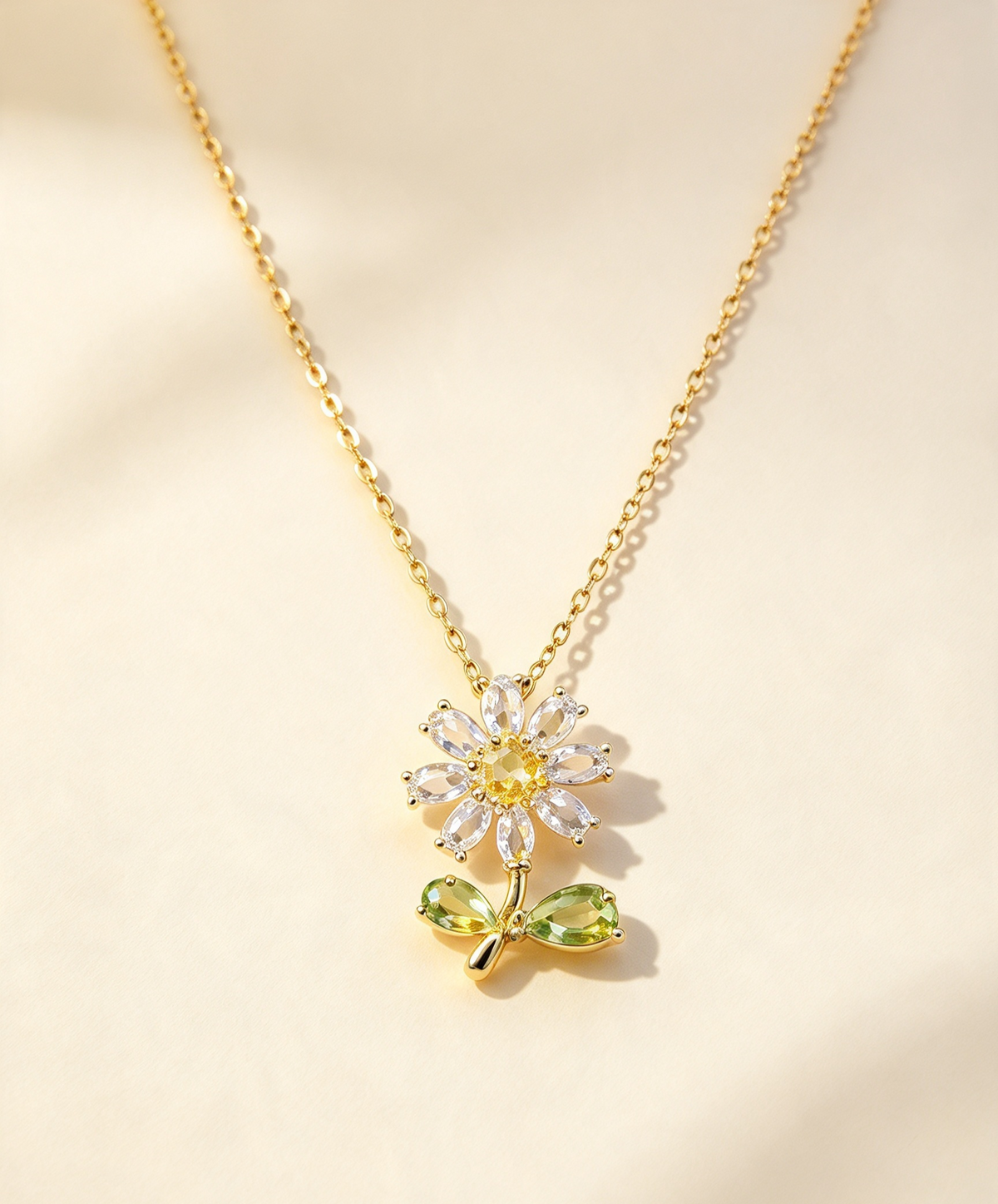 DAISY NECKLACE