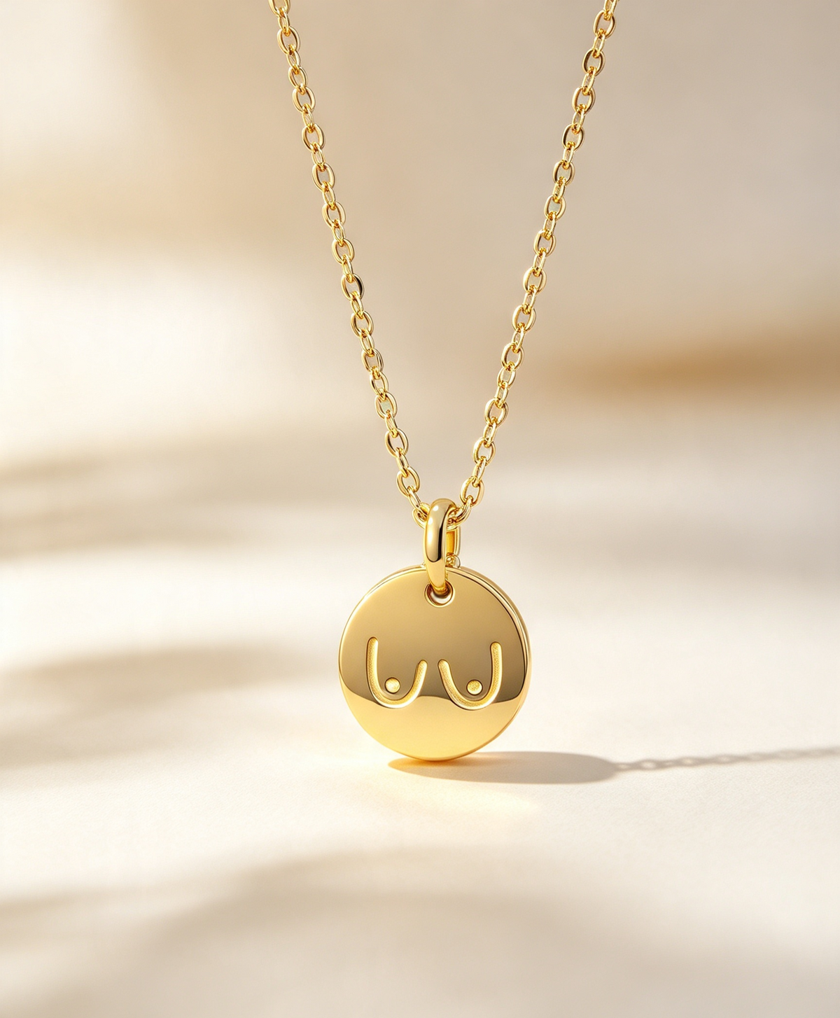 BIG BOOBS NECKLACE