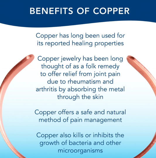 COPPER CUFF BRACELET