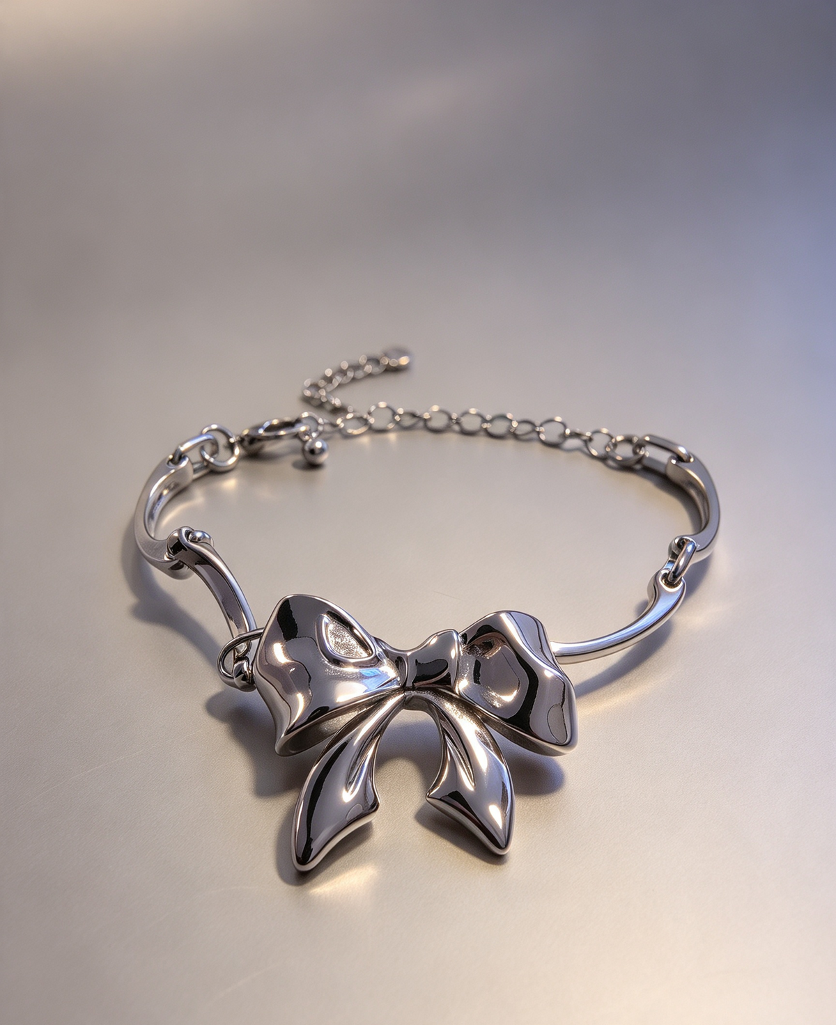 Big bow bracelet sale item