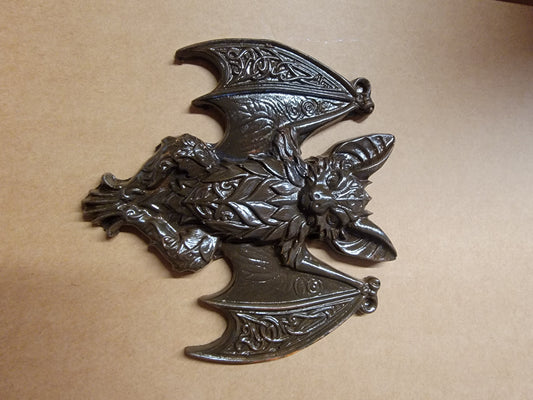 Handmade 🖤 Bat wall plaque