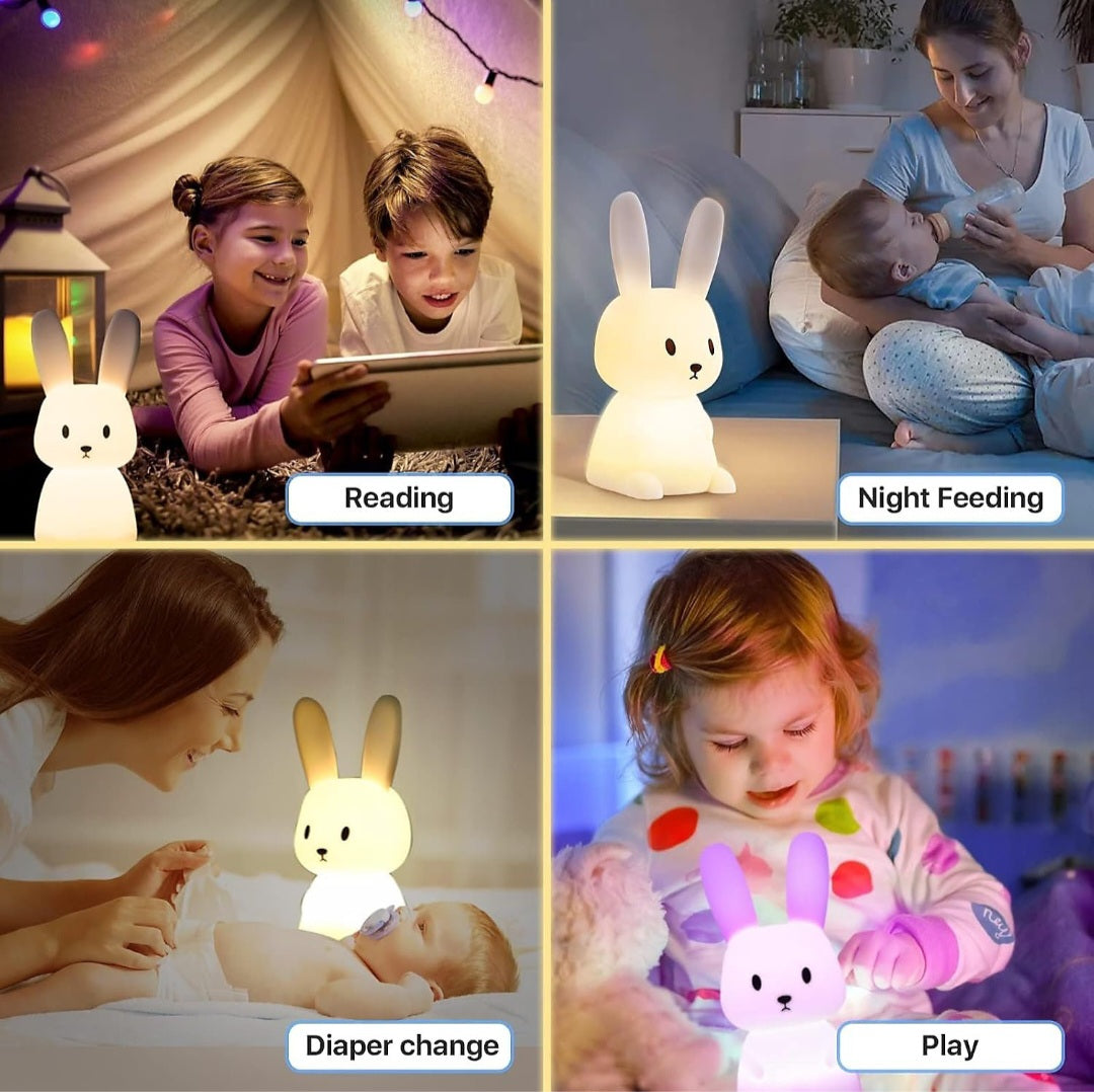 BUNNY NIGHT LIGHT USB