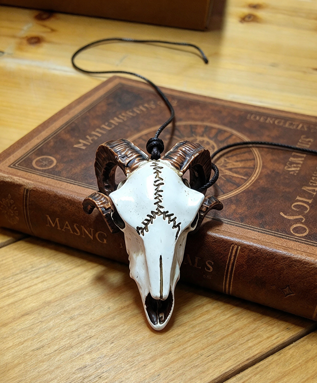 Ram necklace