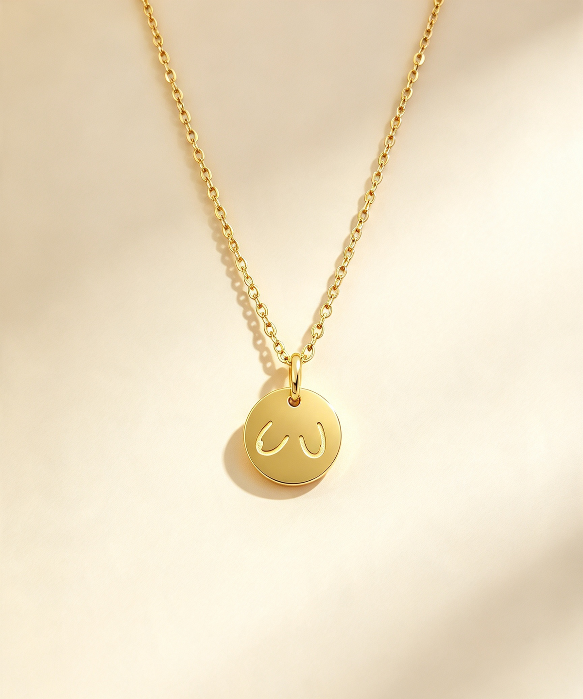 DROOPY BOOBS NECKLACE