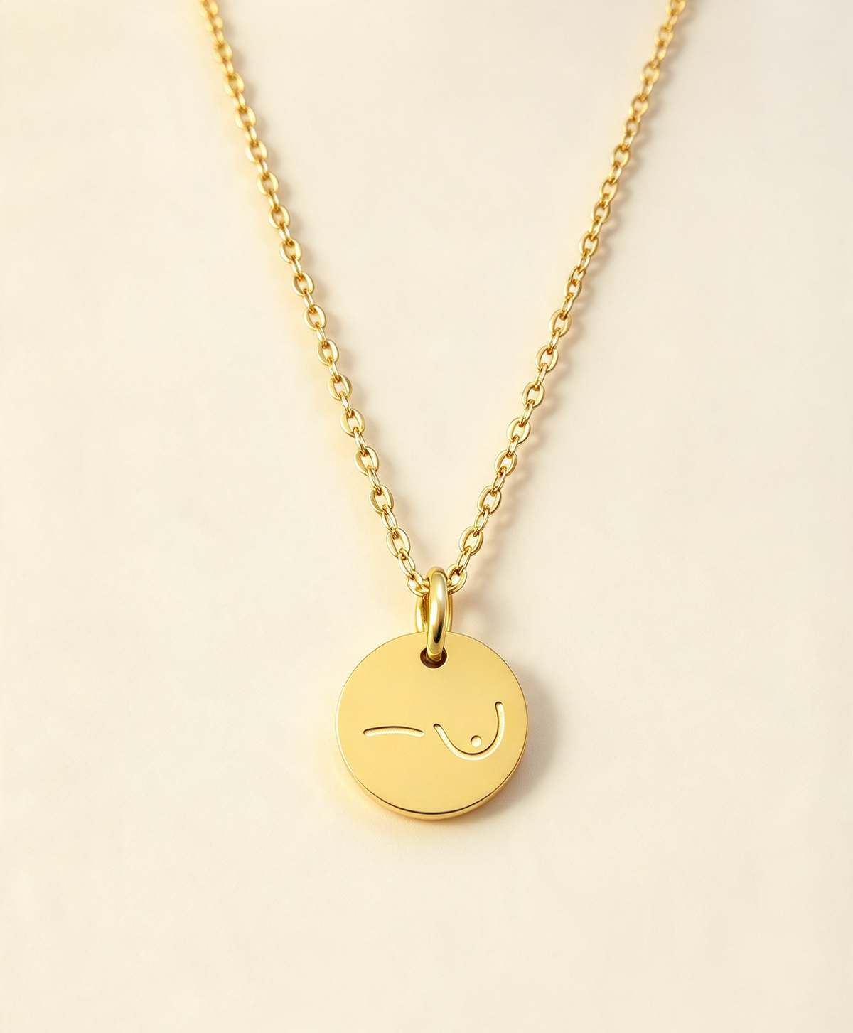 ONE BOOB NECKLACE