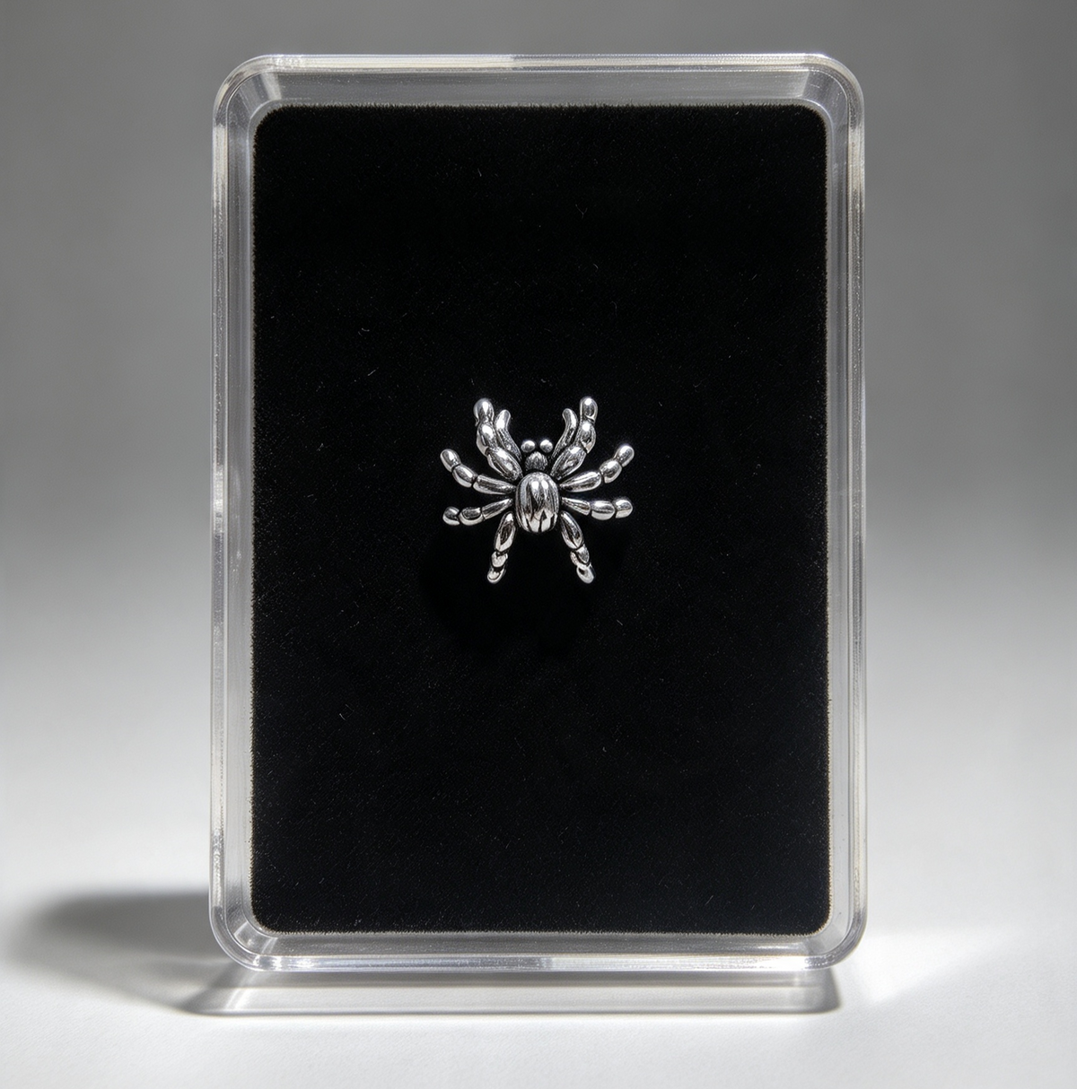 STAINLESS STEEL SPIDER PIERCING