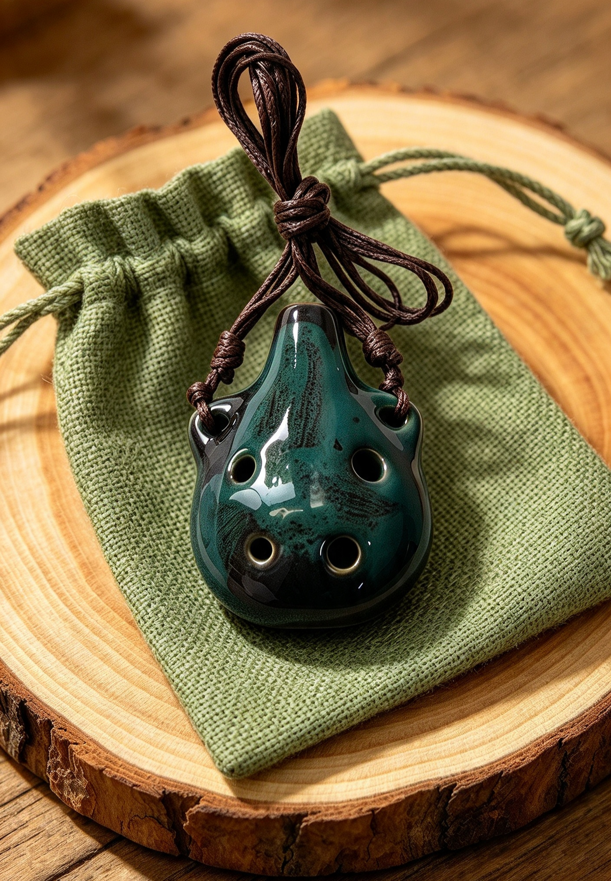 OCARINA NECKLACE MEDIEVAL