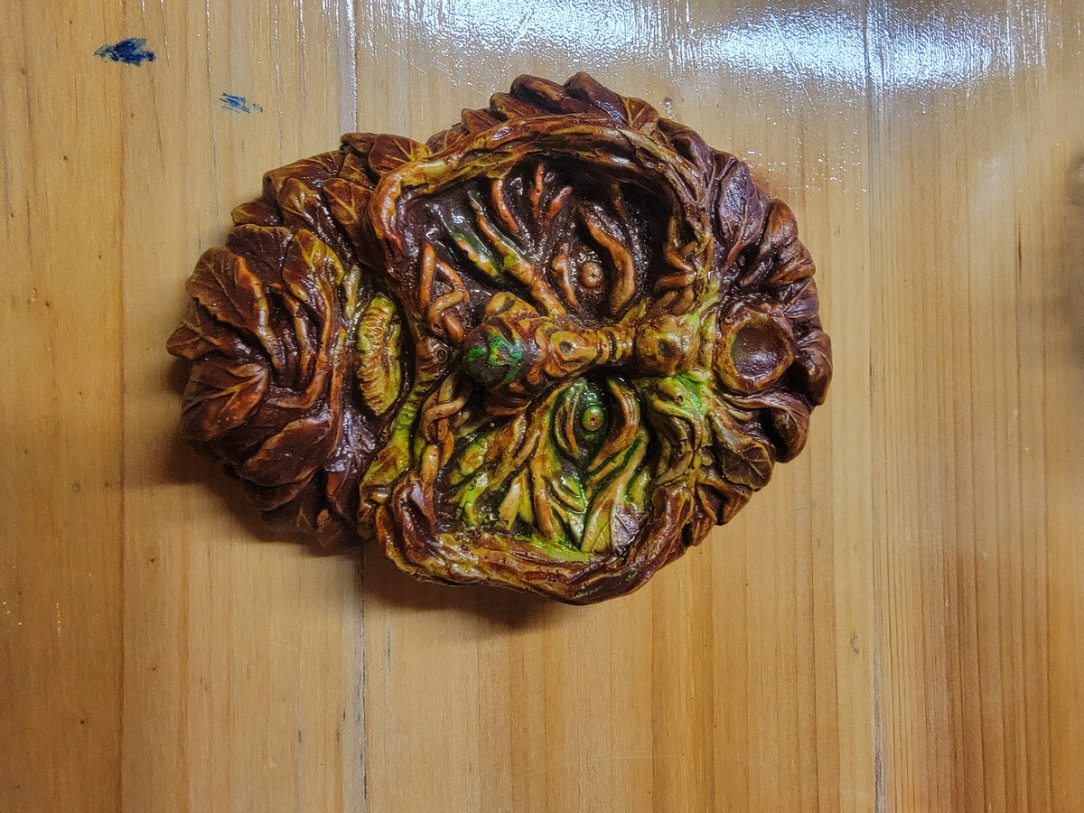 Handmade π€ Green Man wall plaque