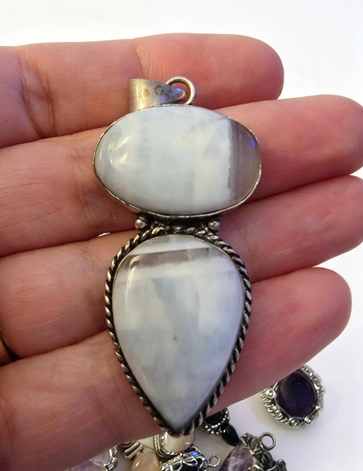 Silver plated Pendant Was £18 Now £6