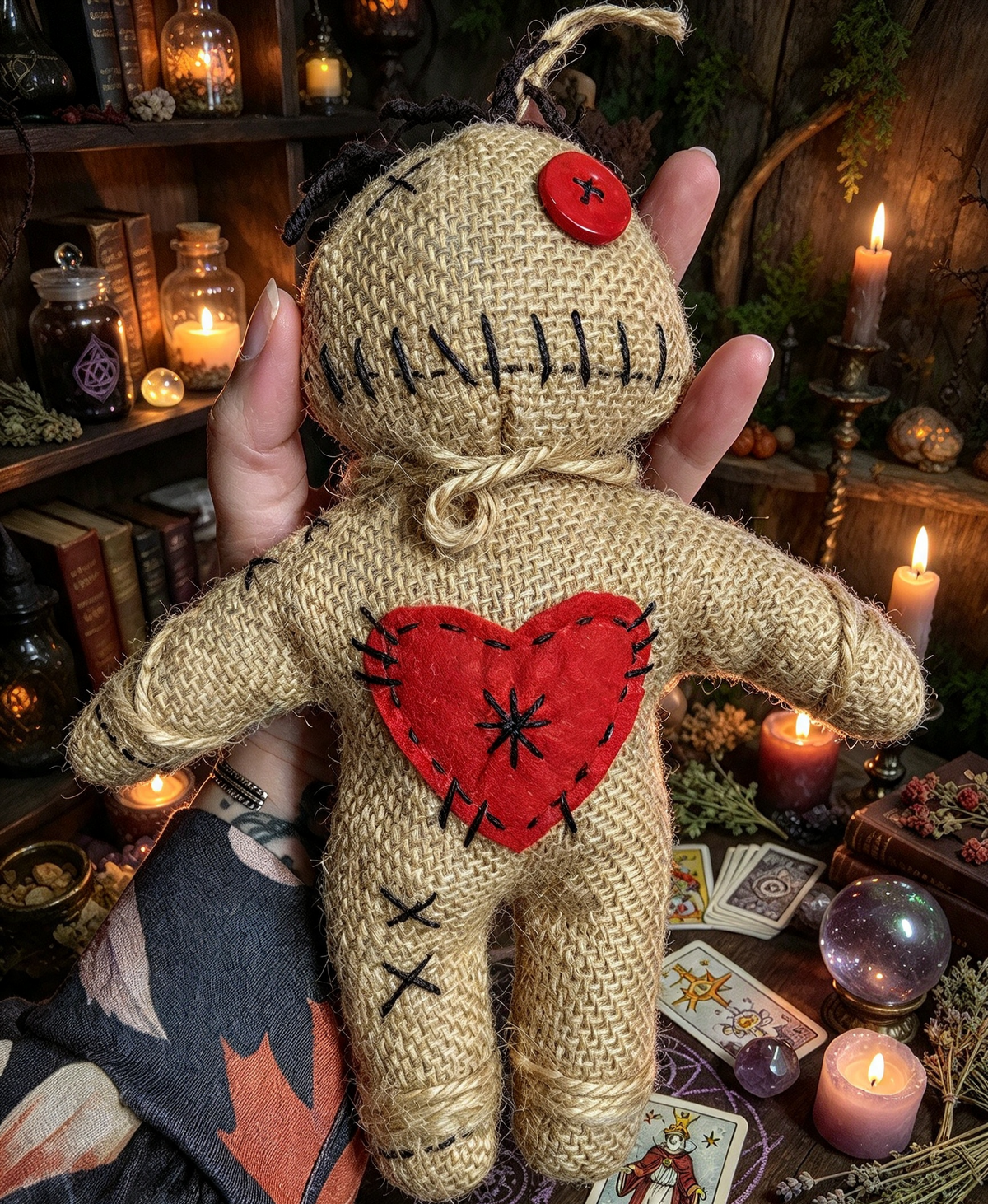 Hang up voodoo,poppet, doll large size