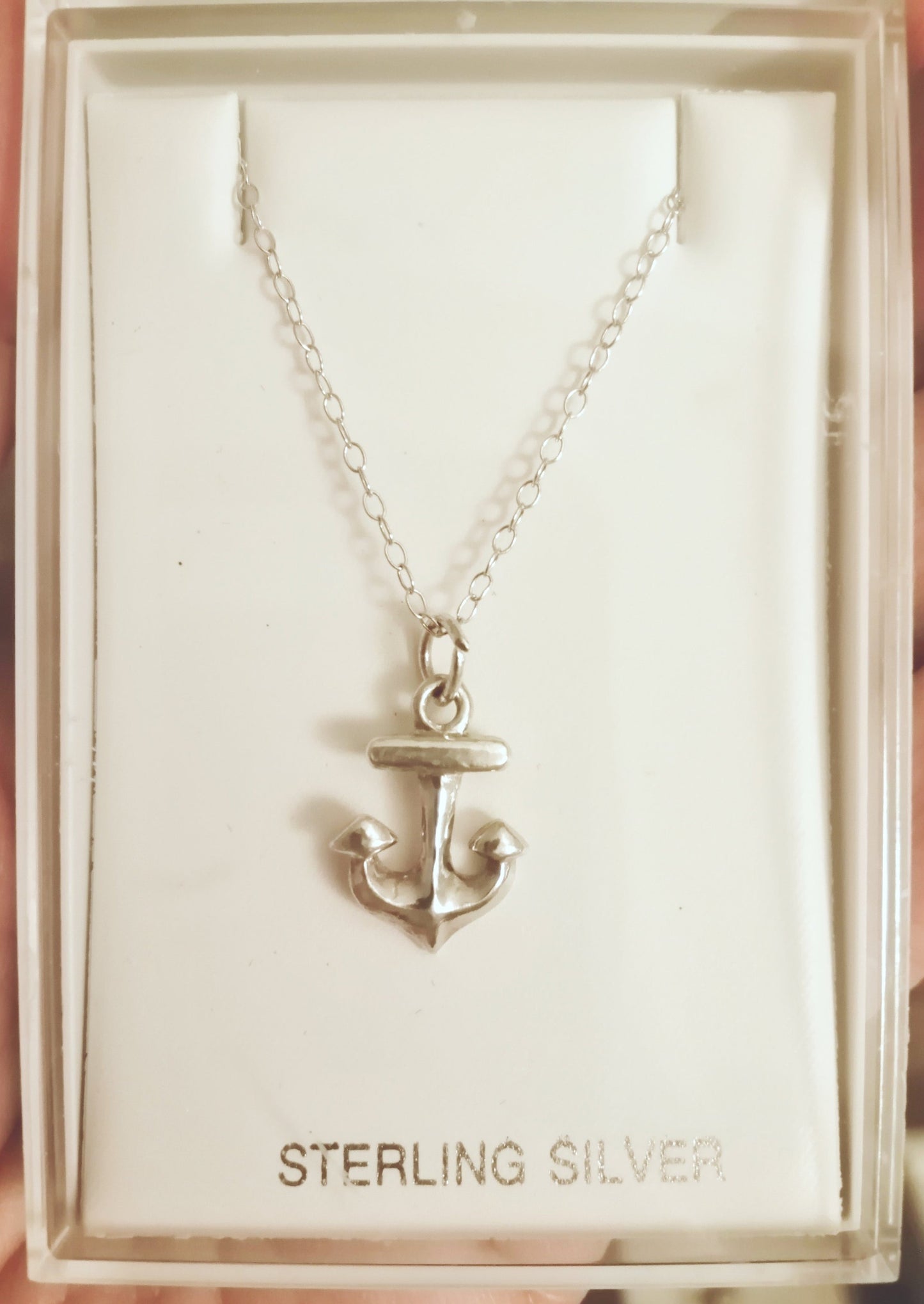 Anchor Necklace