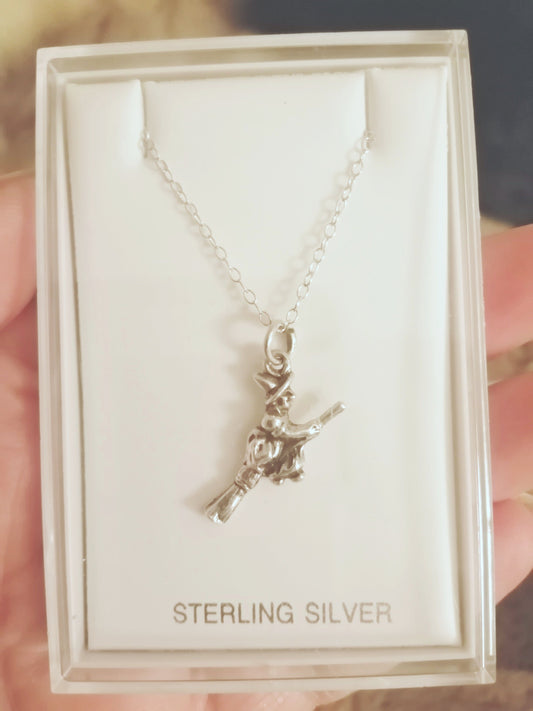 Lucky Witch Necklace