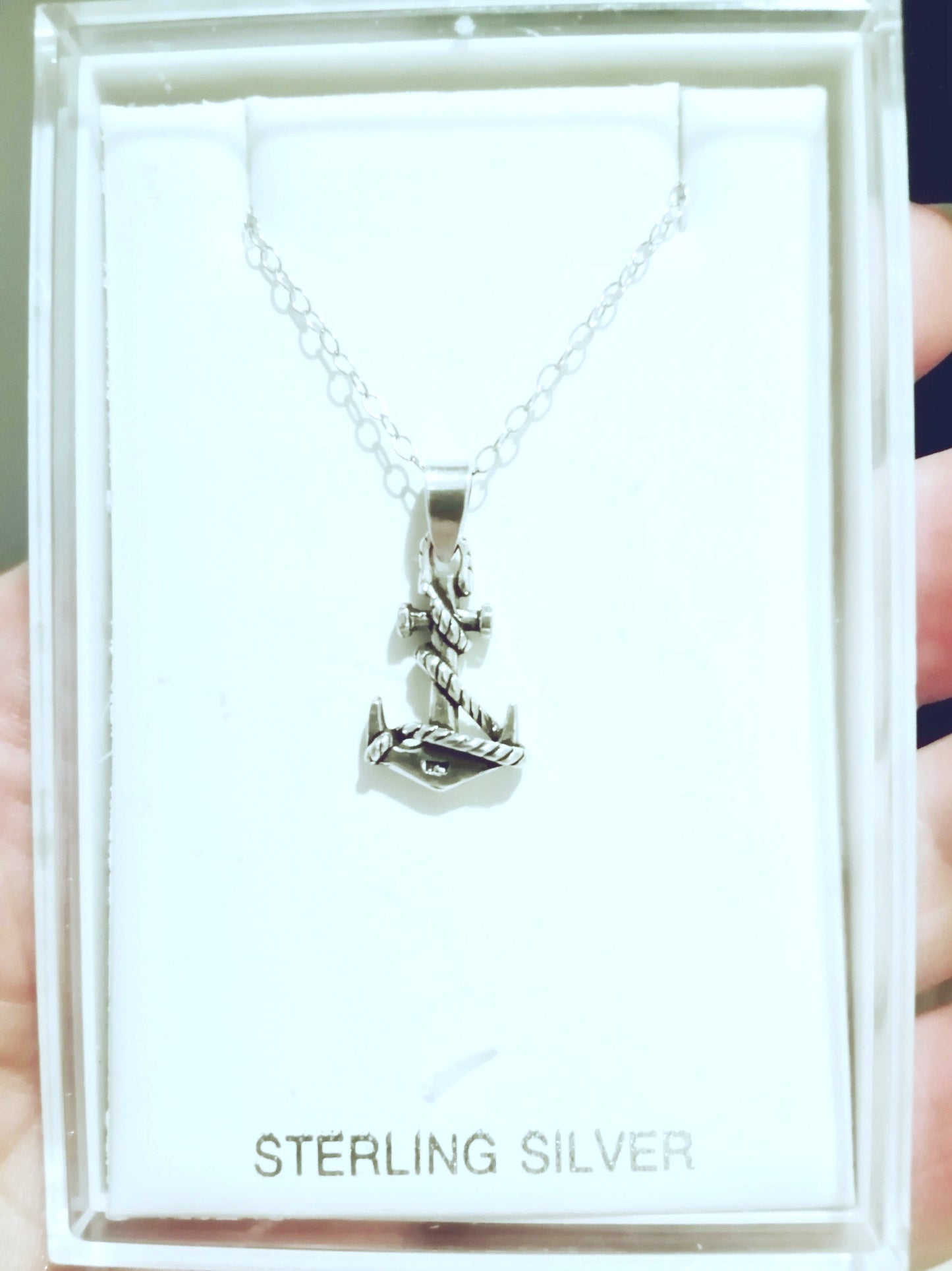 Anchor Necklace