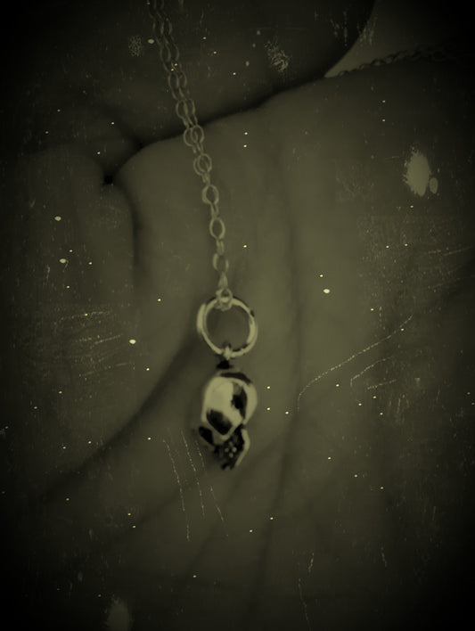 3D Skull Necklace