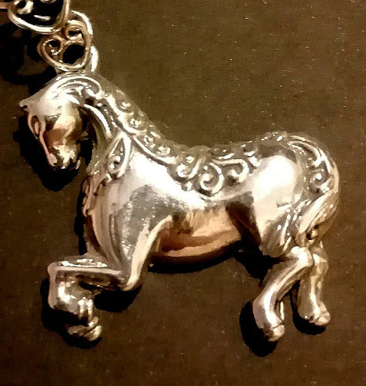 Norse Horse Pendant