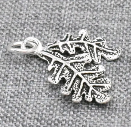 Precious Little Oak leaf Necklace