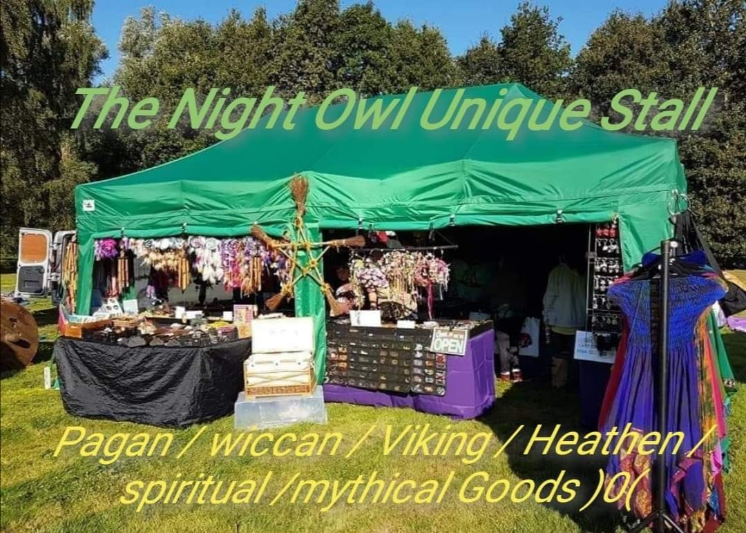 Welcome to The Night Owl Unique Stall