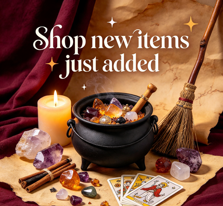 Be the first to see our new items