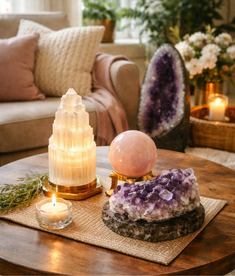 HEALING CRYSTALS