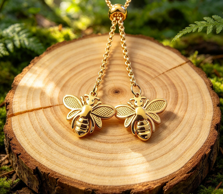 18k GOLD PLATED STAINLESS STEEL JEWELLERY