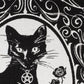 Paracelsus - The Philosopher's Familiar Rug. Cat