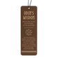 Odin's Wisdom Wooden Viking Bookmark