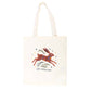 Leaping Hare Tote Bag