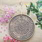 Bronze Pagan Wheel of the Year Hanging Terracotta Plaque .This Product has been on display and has no box. Was £8.99 Now £3.99.